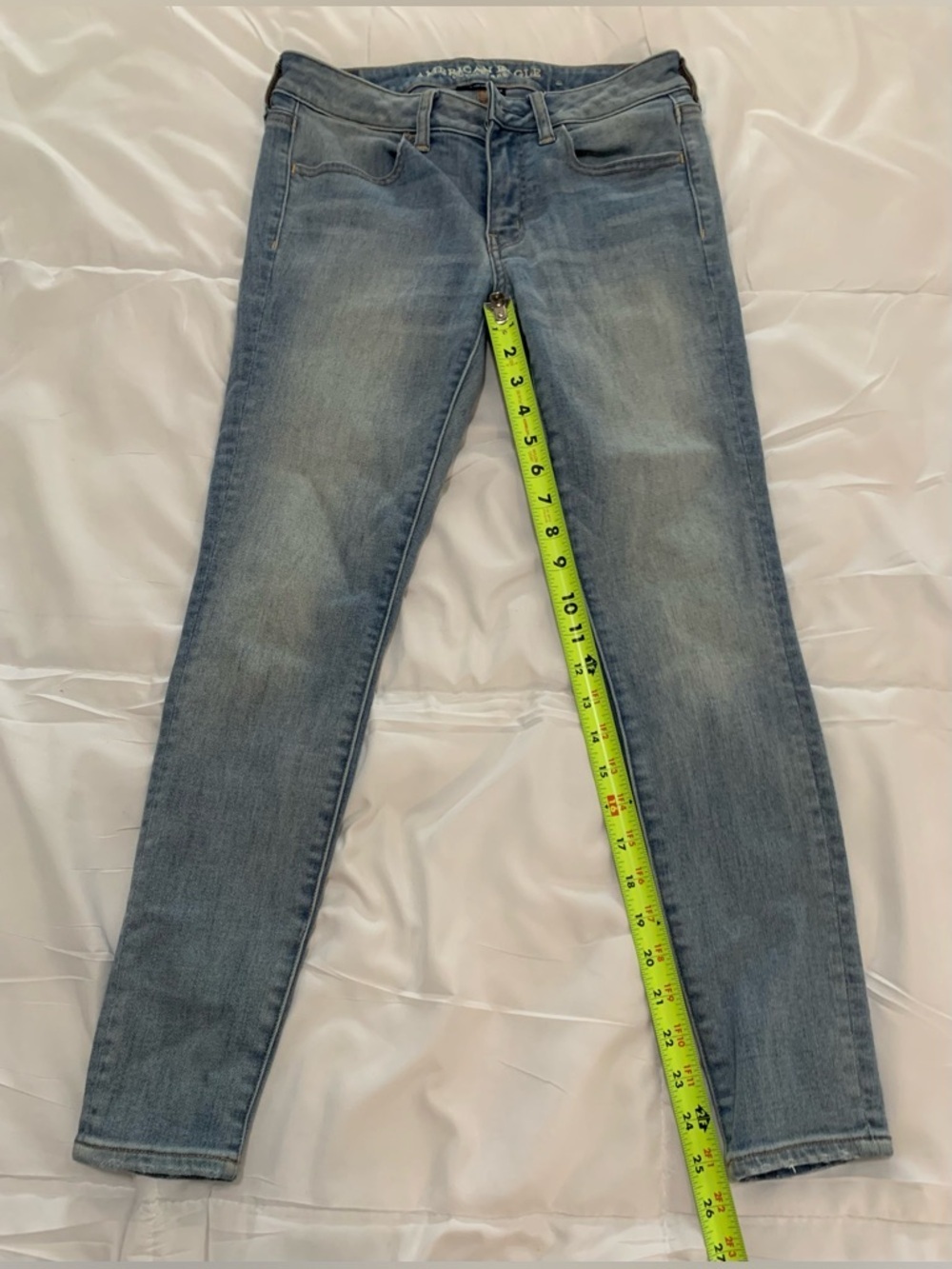 Preloved American Eagle Sz 6 Short Jeans - Picture 3 of 5